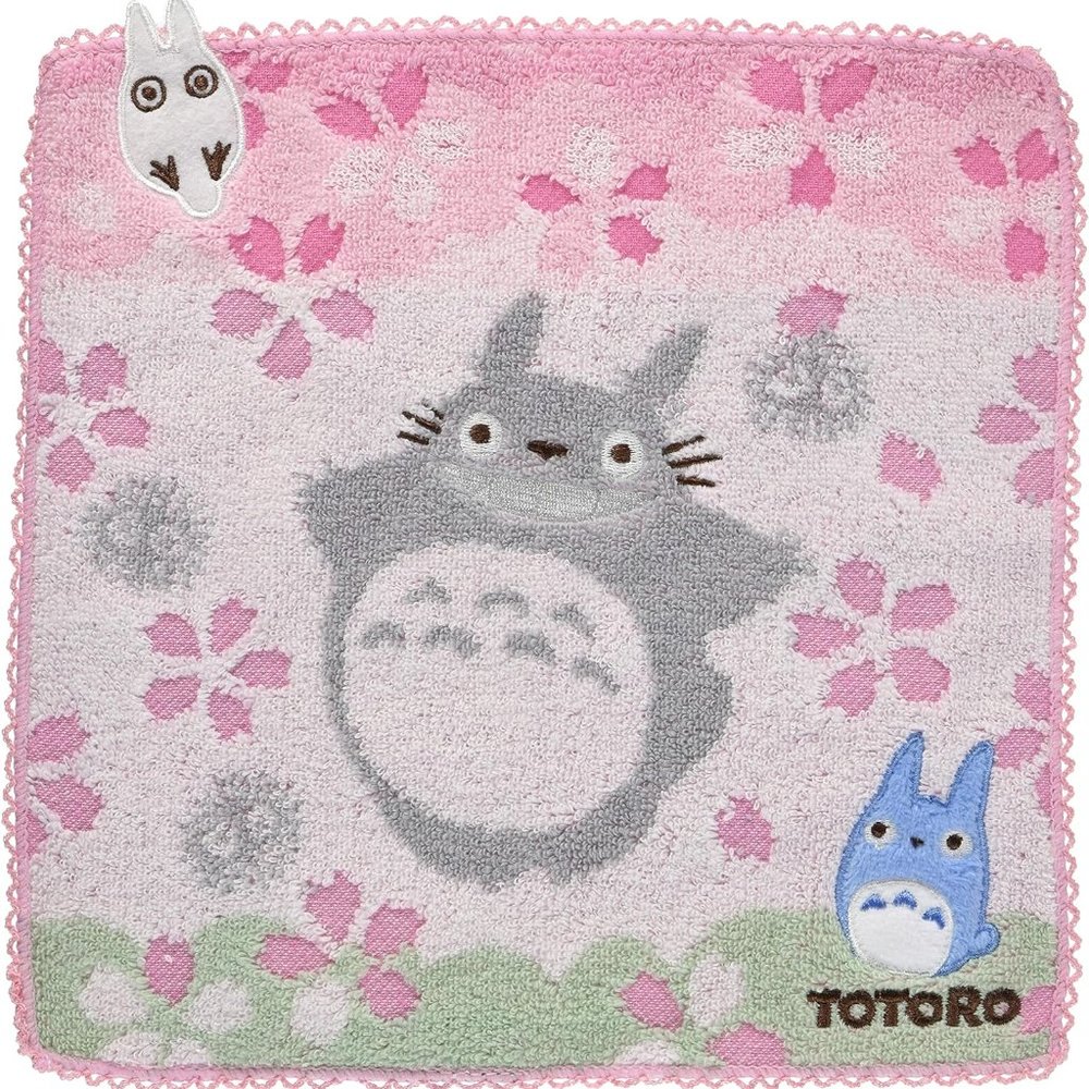 Studio Ghibli My Neighbor Totoro Hanarashi Mini Towel